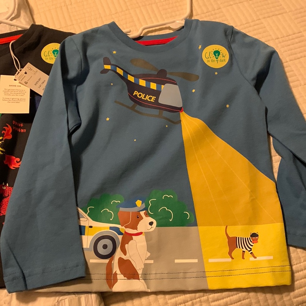 Mini Boden long sleeve. All new, never worn. 3 with tags